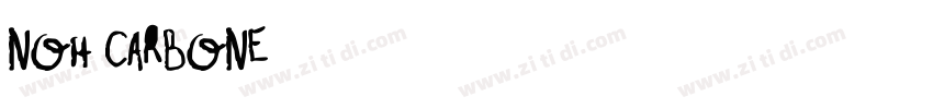 NOh Carbone字体转换